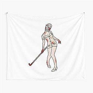 Silent Hill nurse Tapestry