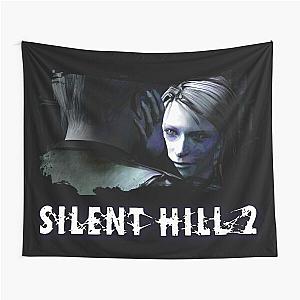 SILENT HILL 2 - Maria and James with logo Tapestry