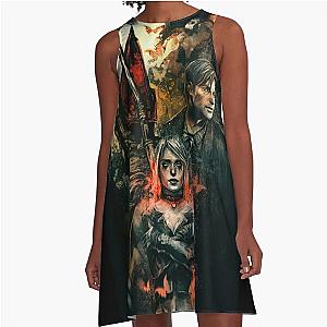 Silent Hill 2 A-Line Dress