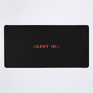 Silent Hill in red text Desk Mat