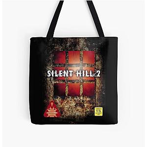 Silent Hill 2 - JAP Ps2 Original Box Art (No Neon) All Over Print Tote Bag