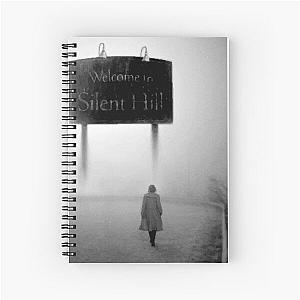 Welcome To Silent Hill Spiral Notebook