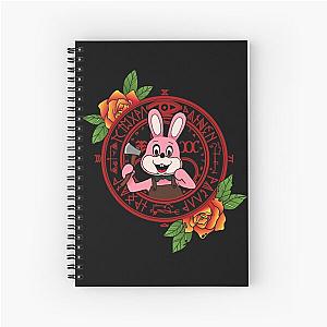 Robbie the Rabbit - Silent Hill 3 Spiral Notebook