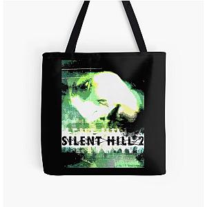 Silent Hill 2 (Black- Perfect Gift All Over Print Tote Bag