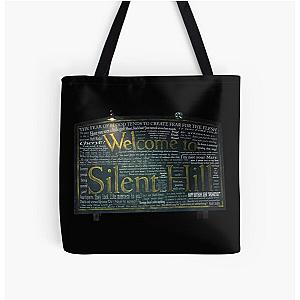 Silent Hill Sign Quotes All Over Print Tote Bag