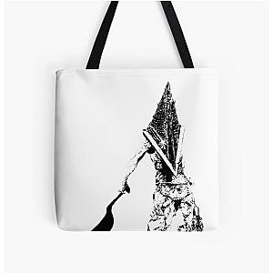 Silent Hill Pyramid Head All Over Print Tote Bag