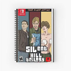 Silent Hill Trilogy Switch. Spiral Notebook