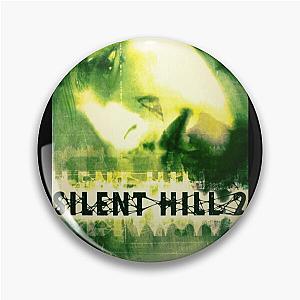 Silent Hill 2 - Ps2 Original Box Art (Green Cover) (No Neon) Pin