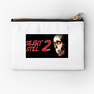 Silent Still Merchandise Silent Still Zipper Pouches