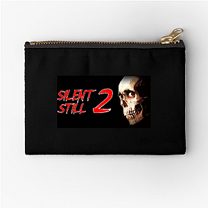 Silent Still Merchandise Silent Still Zipper Pouches