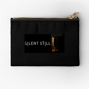 Silent Still Merch Collection Silent Still Zipper Pouches