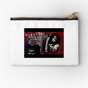 Silent Still Merchandise For Fans Silent Still Zipper Pouches