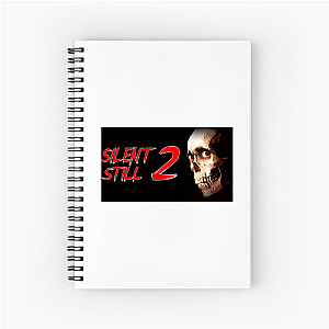Silent Still Merchandise Silent Still Notebook