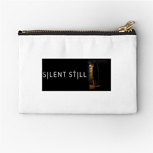 Silent Still Merch Collection Silent Still Zipper Pouches