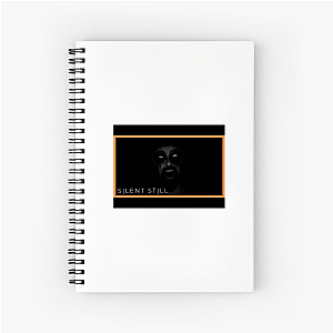 Silent Still Merch For Fans Silent Still Notebook