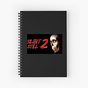 Silent Still Merchandise Silent Still Notebook