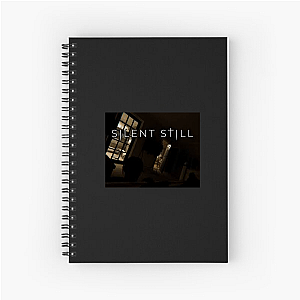 Silent Still Merch Silent Still Notebook