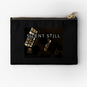 Silent Still Merch Silent Still Zipper Pouches