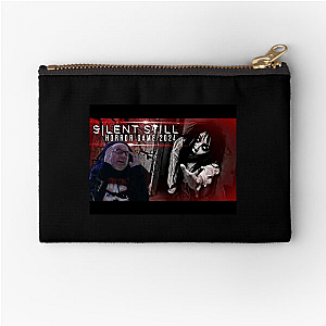 Silent Still Merchandise For Fans Silent Still Zipper Pouches