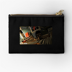 Silent Still Fan Art Silent Still Zipper Pouches