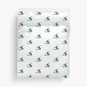 Not Magic Gilfoyle Quote  Silicon Valley Duvet Cover