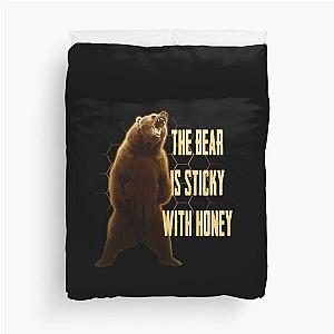 Silicon Valley Season 5 The Bear is Sticky With Honey Design Duvet Cover