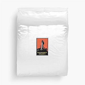 Alcatraz Silicon Valley Duvet Cover