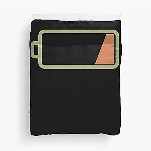 Silicon Valley Low Battery Duvet Cover