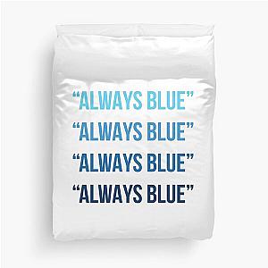 Always Blue Silicone Valley Duvet Cover