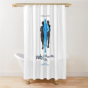Silicon Valley Bank Shower Curtain