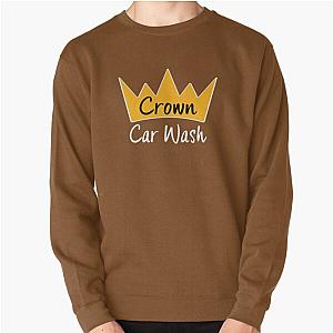 Silicon Valley Crown Car Wash Pullover Sweatshirt