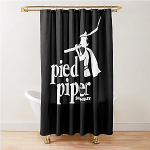 Silicon Valley Pied Piper Shower Curtain