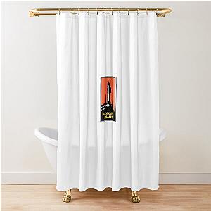 Alcatraz Insanity - Silicon Valley Shower Curtain