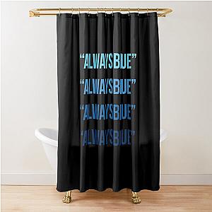Always Blue - Silicon Valley Shower Curtain