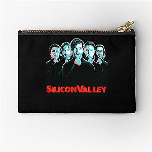Silicon Valley Zipper Pouch