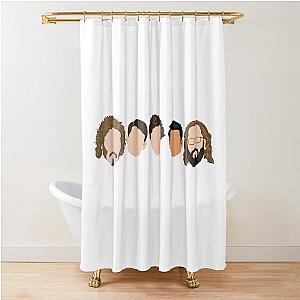 Silicon Valley Pied Piper Shower Curtain