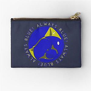Always Blue Silicon Valley Zipper Pouch