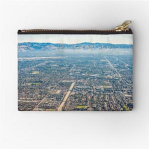 Silicon Valley - Apple Park Cupertino Zipper Pouch