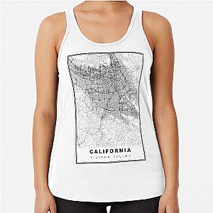 Silicon Valley Map Tank Top
