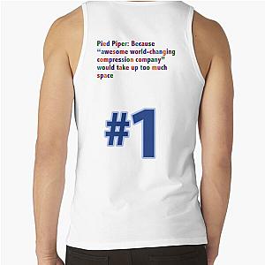 Silicon Valley Pied Piper Back Tank Top