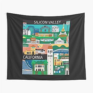 Silicon Valley Tapestry