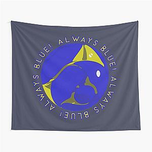 Always Blue Silicon Valley Tapestry