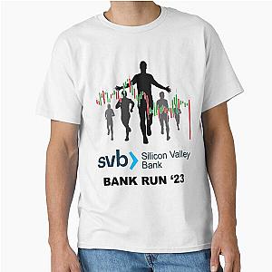 Silicon Valley Bank Run 23 Classic T-Shirt