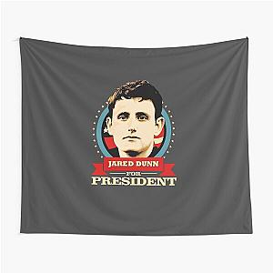 Jared Dunn for President Silicon Valley Tapestry