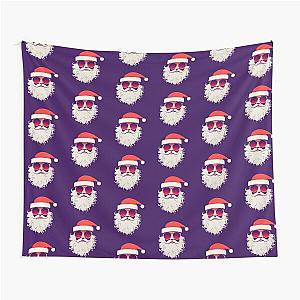 Silicon Valley Santa Claus Tapestry