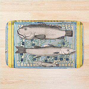 Silicon Valley Fish Chips Bath Mat
