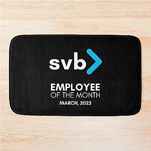 Employee of the Month SVB Silicon Valley Bank 2023 Bankruptcy Bank Run Meme Bath Mat