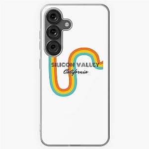 Silicon Valley California Retro Soft Case for Samsung Galaxy