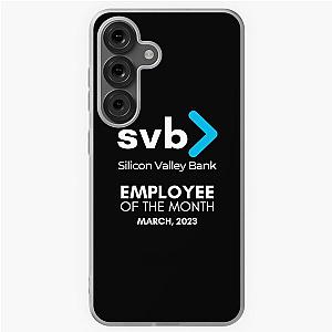 Employee of the Month - SVB Silicon Valley Bank 2023 Bankruptcy Meme Samsung Galaxy Case
