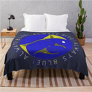Always Blue Silicon Valley Throw Blanket